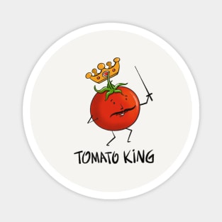 Tomato King Magnet